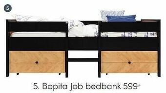 Baby & Tiener Bopita job bedbank aanbieding