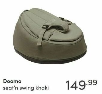 Baby & Tiener Doomo seat’n swing khaki aanbieding