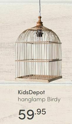 Kidsdepot hanglamp birdy