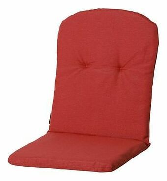 Dreamland Madison kussen voor stapelstoel met hoge rug Panama rood aanbieding