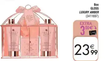 Cora Box GLOSS LUXURY AMBER aanbieding