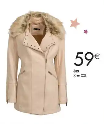 Cora Jas S - XXL aanbieding