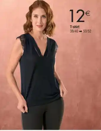 Cora T-shirt 38/40 - 50/52 aanbieding