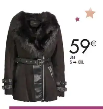 Cora Jas S - XXL aanbieding