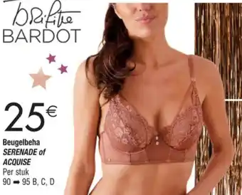 BARDOT Beugelbeha SERENADE of ACQUISE