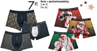 Cora Boxer + geschenkverpakking S-XL aanbieding