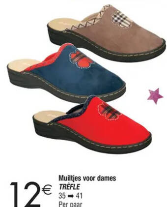 Cora Muiltjes voor dames TRÈFLE aanbieding