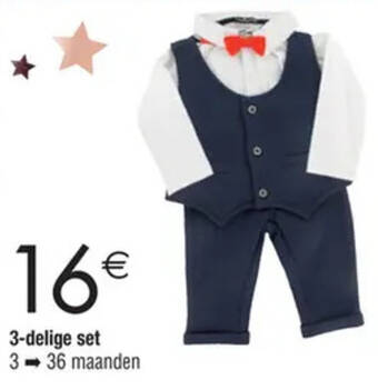 Cora 3-delige set 3-36 maanden aanbieding