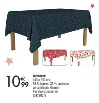 Cora Tafelkleed 140 x 240 cm, aanbieding