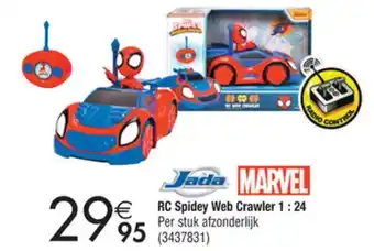 RC Spidey Web Crawler 1:24