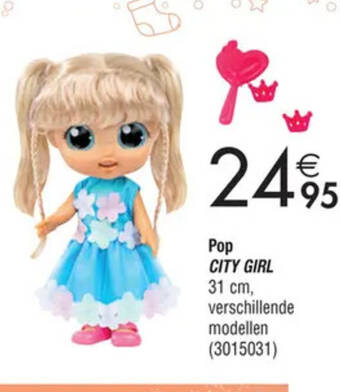 Cora Pop CITY GIRL 31 cm, verschillende modellen (3015031) aanbieding