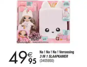 Na ! Na! Na ! Verrassing 3 IN 1 SLAAPKAMER