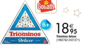 Cora Triominos deluxe 1982762-2421371 aanbieding