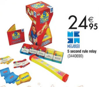 Cora 5 second rule relay 3440690 aanbieding