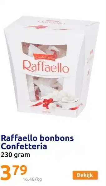 Raffaello bonbons confetteria 230 gram