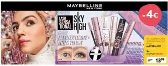 Di Maybelline sky high mascara aanbieding
