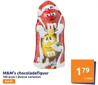 M&m's chocoladefiguur 100gram