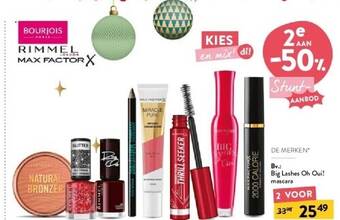 Di Big lashes oh oui! mascara aanbieding