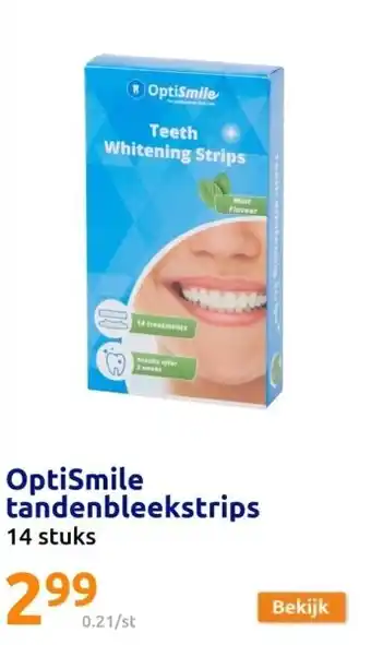 Optismile tandenbleekstrips