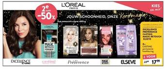 Di Casting permanente haarkleuring aanbieding