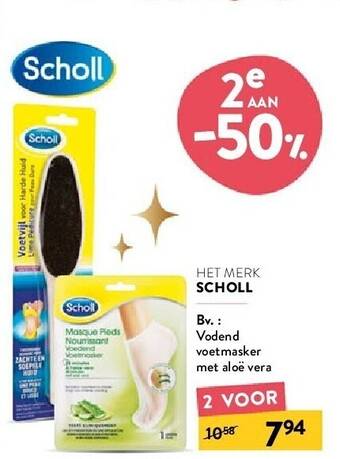 Di Vodend voetmasker met aloë vera aanbieding