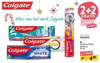 Colgate sensation white tandpasta 75 ml