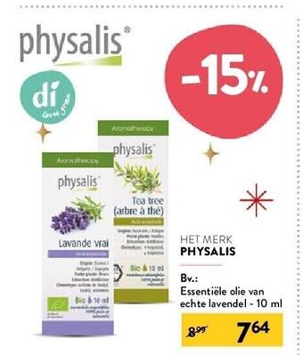 Di Essentiële olie van echte lavendel - 10 ml aanbieding