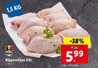 Lidl Kippendijen xxl aanbieding
