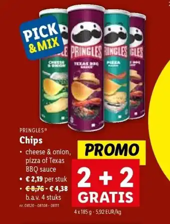 Lidl Chips aanbieding