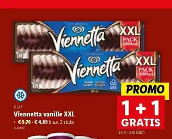 Viennetta vanille xxl