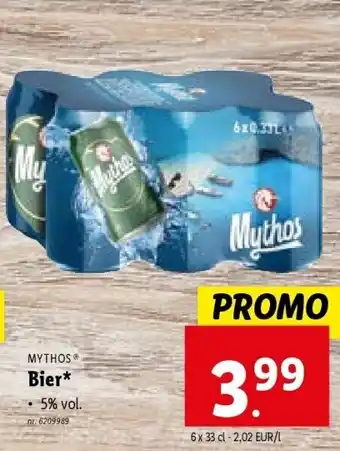 Lidl Bier aanbieding