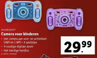 Lidl Camera voor kinderen aanbieding