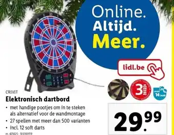 Elektronisch dartbord