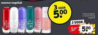 Kruidvat Essence Nagellak aanbieding