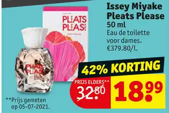 Issey Miyake Pleats Please 50ml