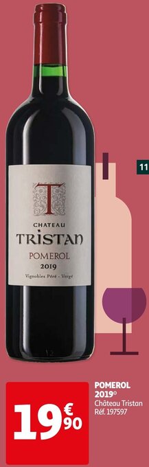 Auchan Pomerol 2019 aanbieding