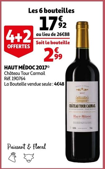 Haut medoc 2017