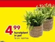 Kunstplant in pot