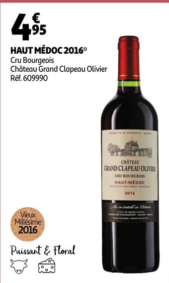 Haut medoc 2016