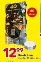 Yess Theelichten aanbieding