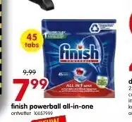 Finish powerball all-in-one