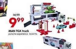 Yess Man tgx truck aanbieding