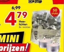 Yess Thee- lichten aanbieding