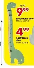 Nachtlamp dino