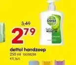 Yess Dettol handzeep aanbieding
