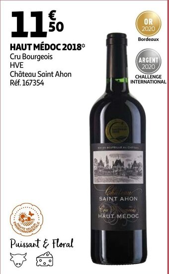 Auchan Haut medoc 2018 aanbieding