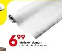 Yess Tafellaken damast aanbieding