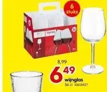 Yess Wijnglas aanbieding