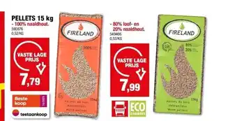 Pellets 15 kg