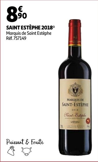 Saint estephe 2018